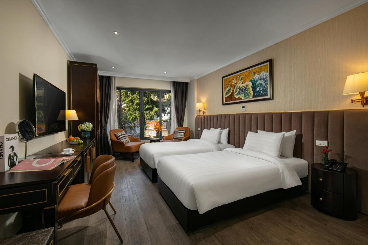 San Palace Hotel & Spa Ханой Экстерьер фото