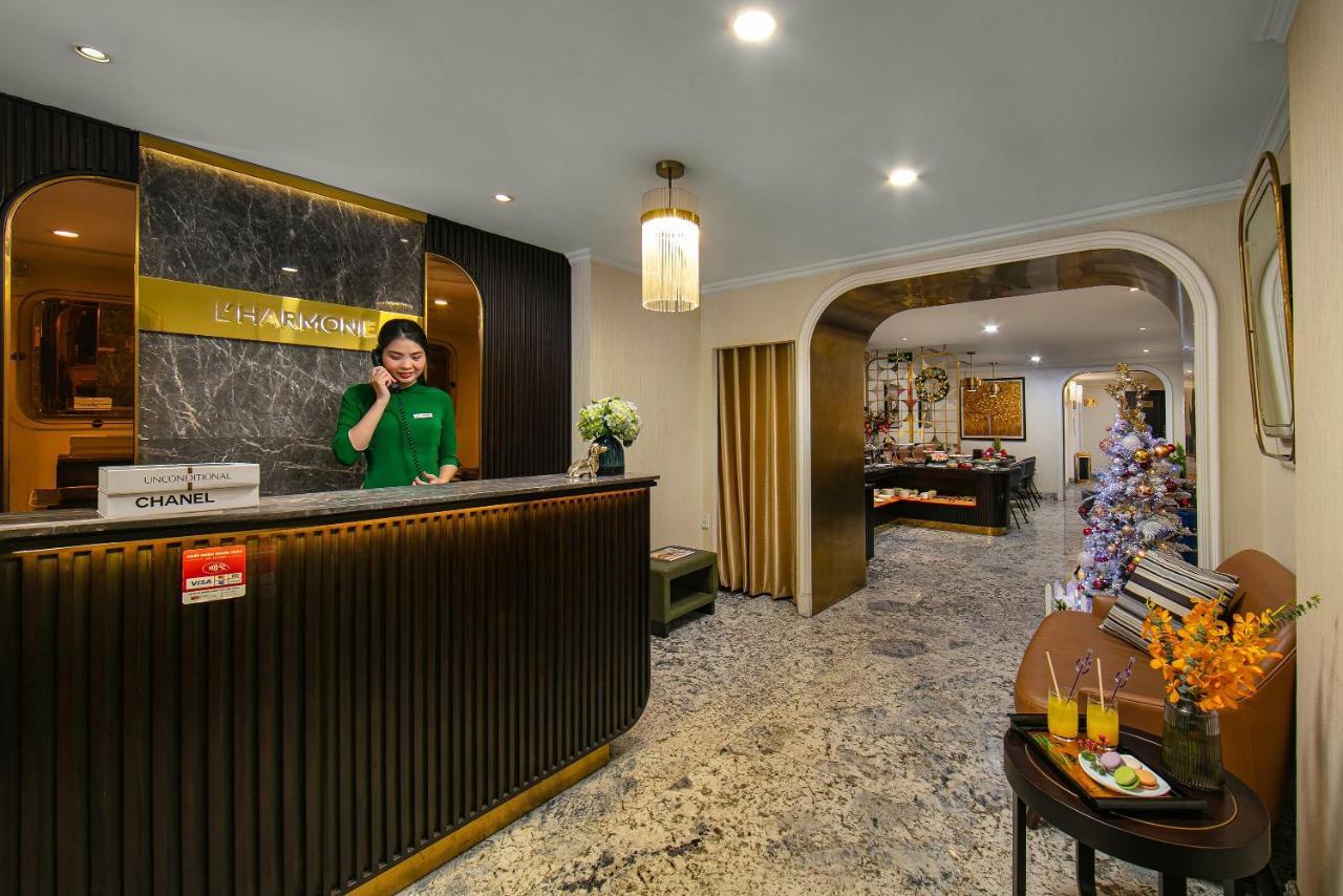 San Palace Hotel & Spa Ханой Экстерьер фото