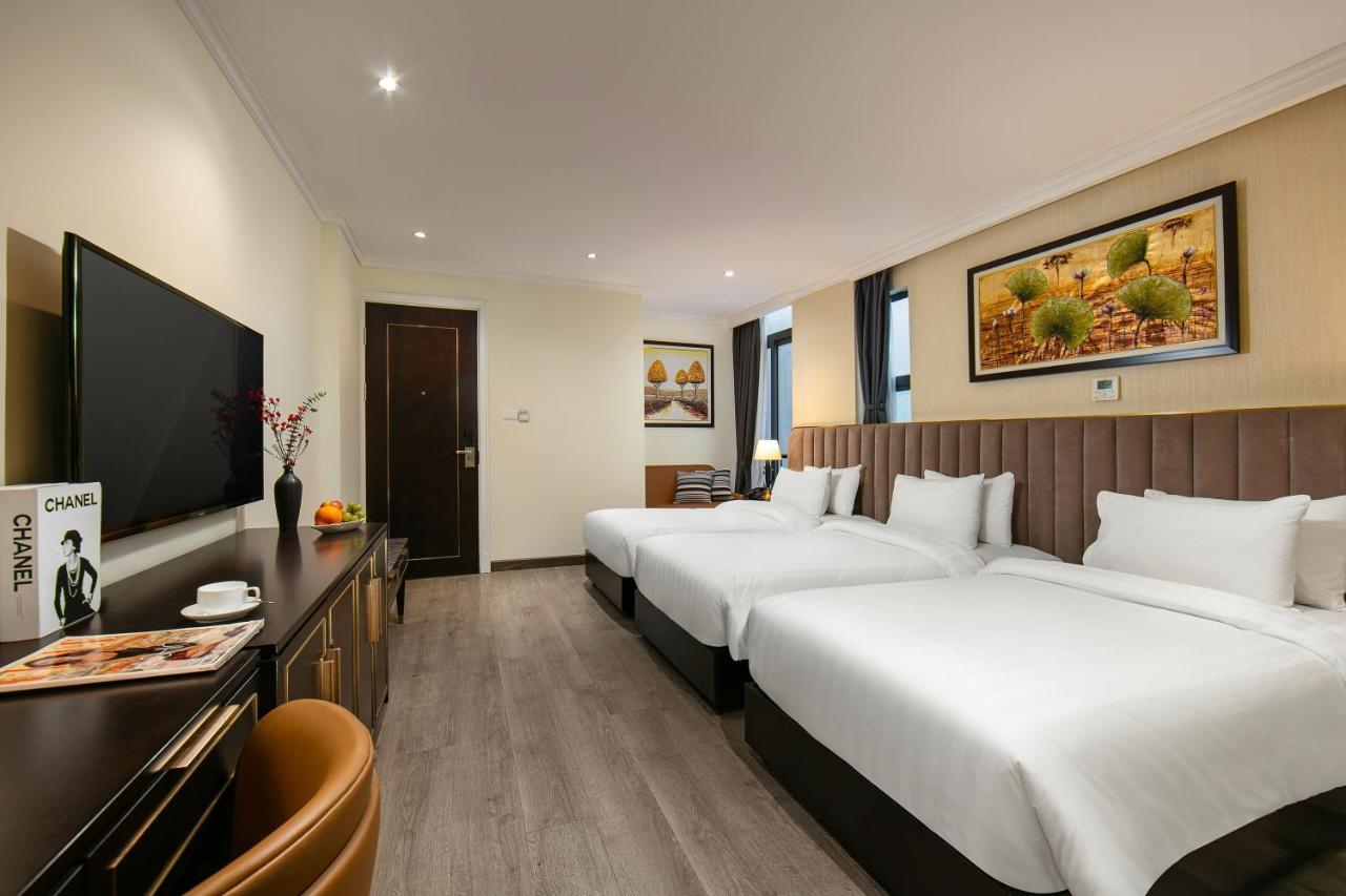 San Palace Hotel & Spa Ханой Экстерьер фото
