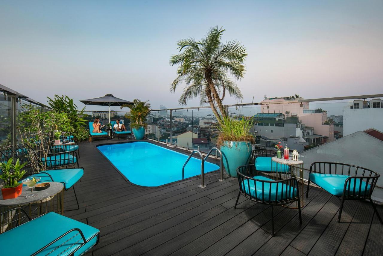 San Palace Hotel & Spa Ханой Экстерьер фото