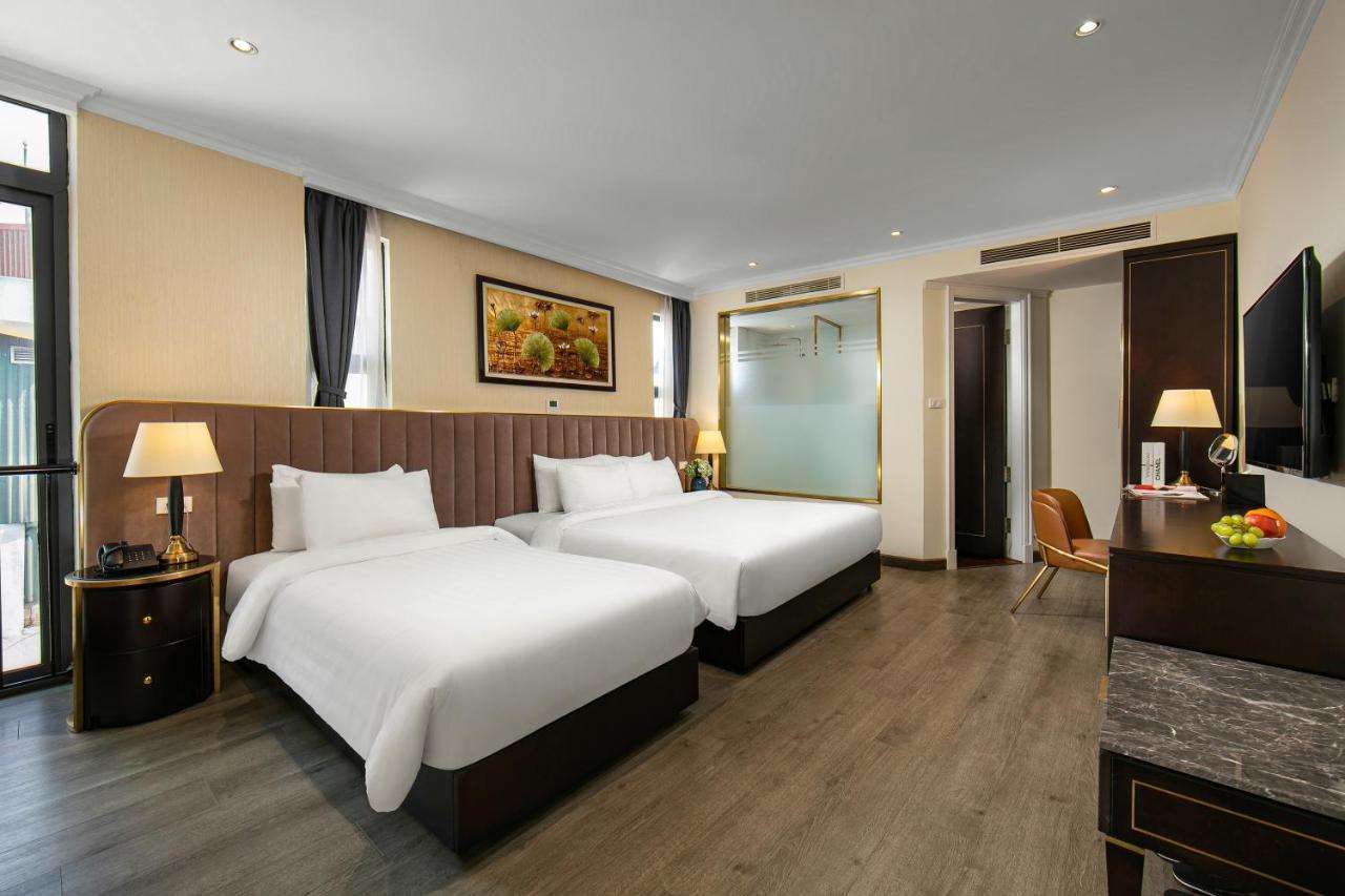 San Palace Hotel & Spa Ханой Экстерьер фото
