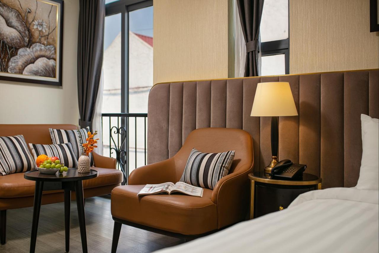 San Palace Hotel & Spa Ханой Экстерьер фото
