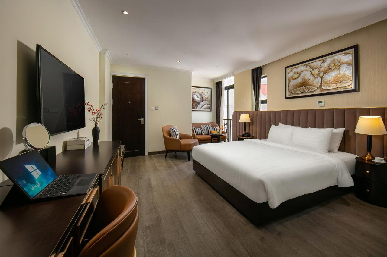 San Palace Hotel & Spa Ханой Экстерьер фото